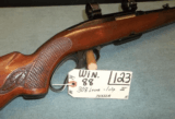 Pre-64 Winchester 88 - .308 - Beautiful Condition - 1 of 3