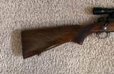 Excellent Pre-64 Winchester Model 70 Bolt Action Rifle - 30.06 with Vintage Weaver Scope and Hard Case - 4 of 11