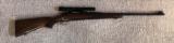 Excellent Pre-64 Winchester Model 70 Bolt Action Rifle - 30.06 with Vintage Weaver Scope and Hard Case - 2 of 11