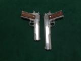 AMT Hardballer .45ACP consecutive serial number pistols - 10 of 10