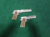 AMT Hardballer .45ACP consecutive serial number pistols - 2 of 10