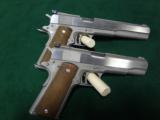 AMT Hardballer .45ACP consecutive serial number pistols - 4 of 10