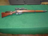 British Enfield No.4 Mark1 Sniper Rifle - 4 of 9