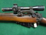 British Enfield No.4 Mark1 Sniper Rifle - 6 of 9
