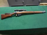 British Enfield No.4 Mark1 Sniper Rifle - 1 of 9