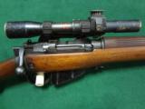 British Enfield No.4 Mark1 Sniper Rifle - 2 of 9
