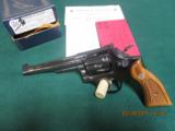 Smith and Wesson model 17-3 22lr - 3 of 4
