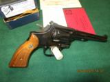 Smith and Wesson model 17-3 22lr - 1 of 4
