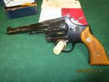 Smith and Wesson model 17-3 22lr - 2 of 4