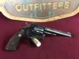 Smith and Wesson pre-model 17 22 LR - 1 of 3