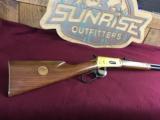 *****PRICE REDUCED***** Winchester Model 94 Golden Spike Commemorative - 1 of 4