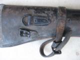 Antique Winchester black rifle scabbard - pre 1900 - 5 of 5