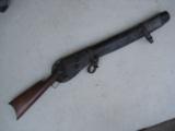 Antique Winchester black rifle scabbard - pre 1900 - 2 of 5