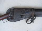 Antique Winchester black rifle scabbard - pre 1900 - 1 of 5