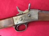 Danish Remington rolling block 45-70 sporter - 1 of 6