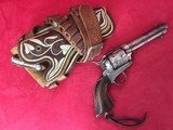 Mexican Colt Copy w/ piteado holster and belt - 2 of 5