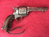Mexican Colt Copy w/ piteado holster and belt - 3 of 5