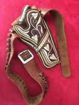 Mexican Colt Copy w/ piteado holster and belt - 5 of 5