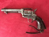 Mexican Colt Copy w/ piteado holster and belt - 4 of 5