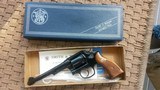 Smith & Wesson Mod. 10-7 M&P6"bbl. - blue .38 Special - 1 of 4