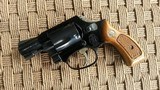 S&W Five Shot Airweight .38 Spec. Revolver Mod 37 - 2 of 4