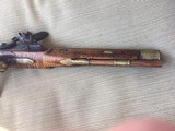 Kentucky Flintlock Pistol custom replica - 40 cal. - 6 of 6