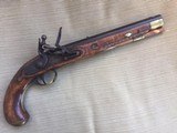 Kentucky Flintlock Pistol custom replica - 40 cal. - 1 of 6