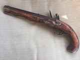 Kentucky Flintlock Pistol custom replica - 40 cal. - 2 of 6