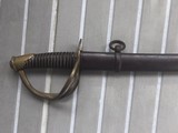 1840 Heavy Cavalry Sword - Sheble & Fisher, Phila. - 6 of 11