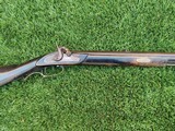 Half Stock Ohio Hunting rifle - 3 of 9