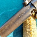 Manhattan 3 bbl. - Hand rotated - .28 cal. Pepperbox - with Mold - 6 of 9