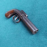 Manhattan 3 bbl. - Hand rotated - .28 cal. Pepperbox - with Mold - 3 of 9