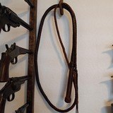 Bucheimer Rawhide Bull Whip - 8ft. - 1 of 6