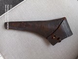 1881 pattern two hole flap holster