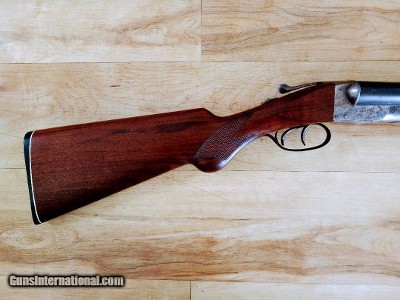 12ga Fulton SxS Boxlock by LC Smith