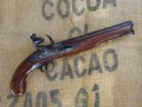 British Flintlock Service Pistol .62 cal.