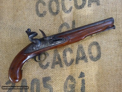 British Flintlock Service Pistol .62 cal.