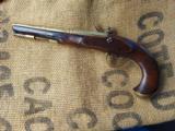 Unmarked Flintlock Brass Barreled Belt Pistol - 50 cal - 2 of 4