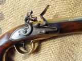Unmarked Flintlock Brass Barreled Belt Pistol - 50 cal - 3 of 4