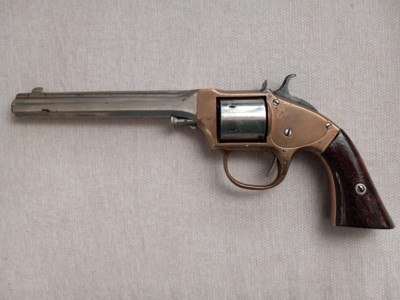 Prescott 32 CF Belt Revolver