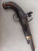 French Nepoleonic AN XIII (1805) Flintlock Pistol - Image 4 of 8