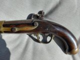French Nepoleonic AN XIII (1805) Flintlock Pistol - Image 6 of 8