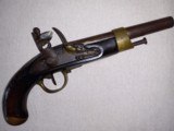 French Nepoleonic AN XIII (1805) Flintlock Pistol - Image 1 of 8