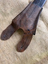 1831 French Infantry Sword - scabbard and frog - Image 4 of 8