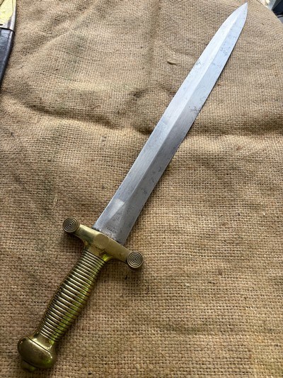 1831 French Infantry Sword - scabbard and frog - Image 8 of 8