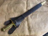 1831 French Infantry Sword - scabbard and frog - Image 2 of 8
