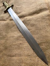 1831 French Infantry Sword - scabbard and frog - Image 7 of 8
