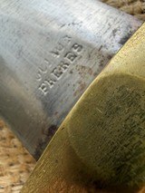 1831 French Infantry Sword - scabbard and frog - Image 5 of 8