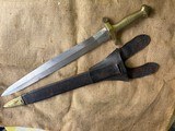 1831 French Infantry Sword - scabbard and frog - Image 3 of 8