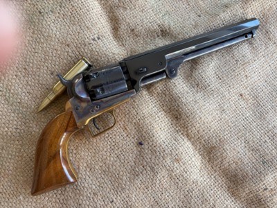 1851 Colt 2nd gen Navy Squareback